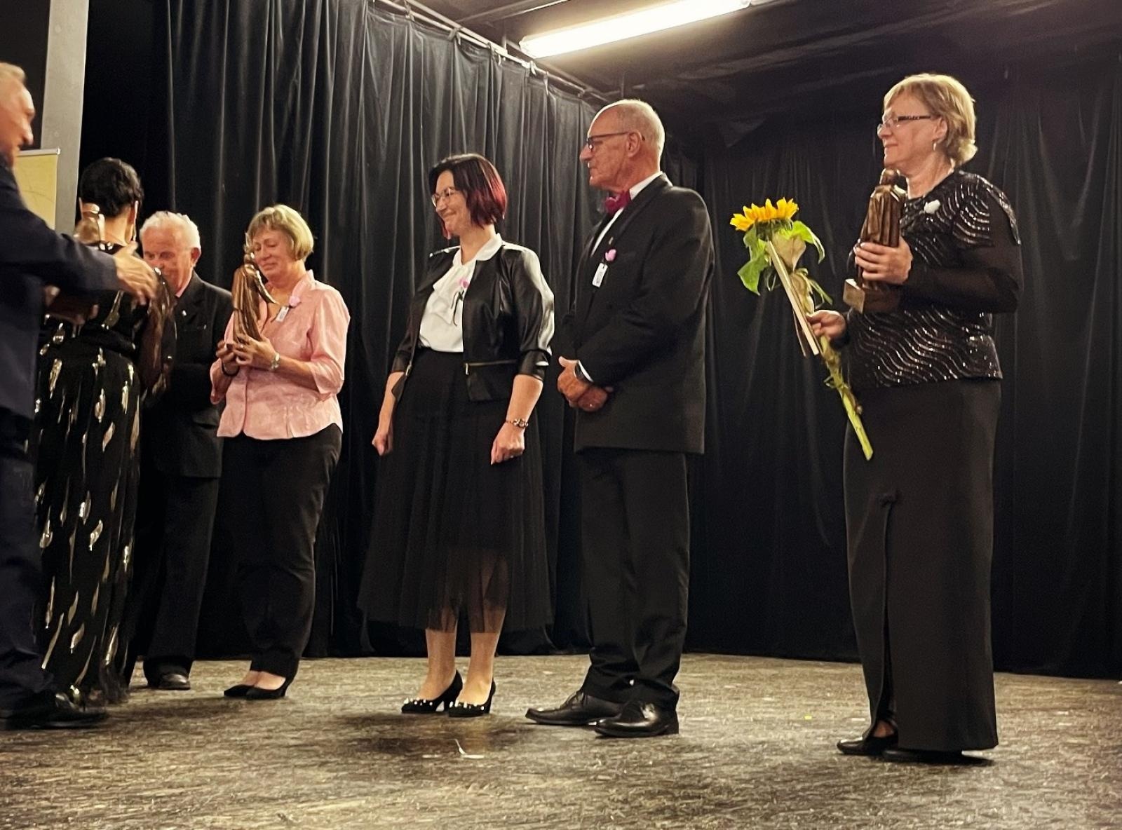 Zdjęcie w galerii na portalu naszwodzislaw.com: Chór Jadwiga z WCK nagrodzony wiadomości z regionu