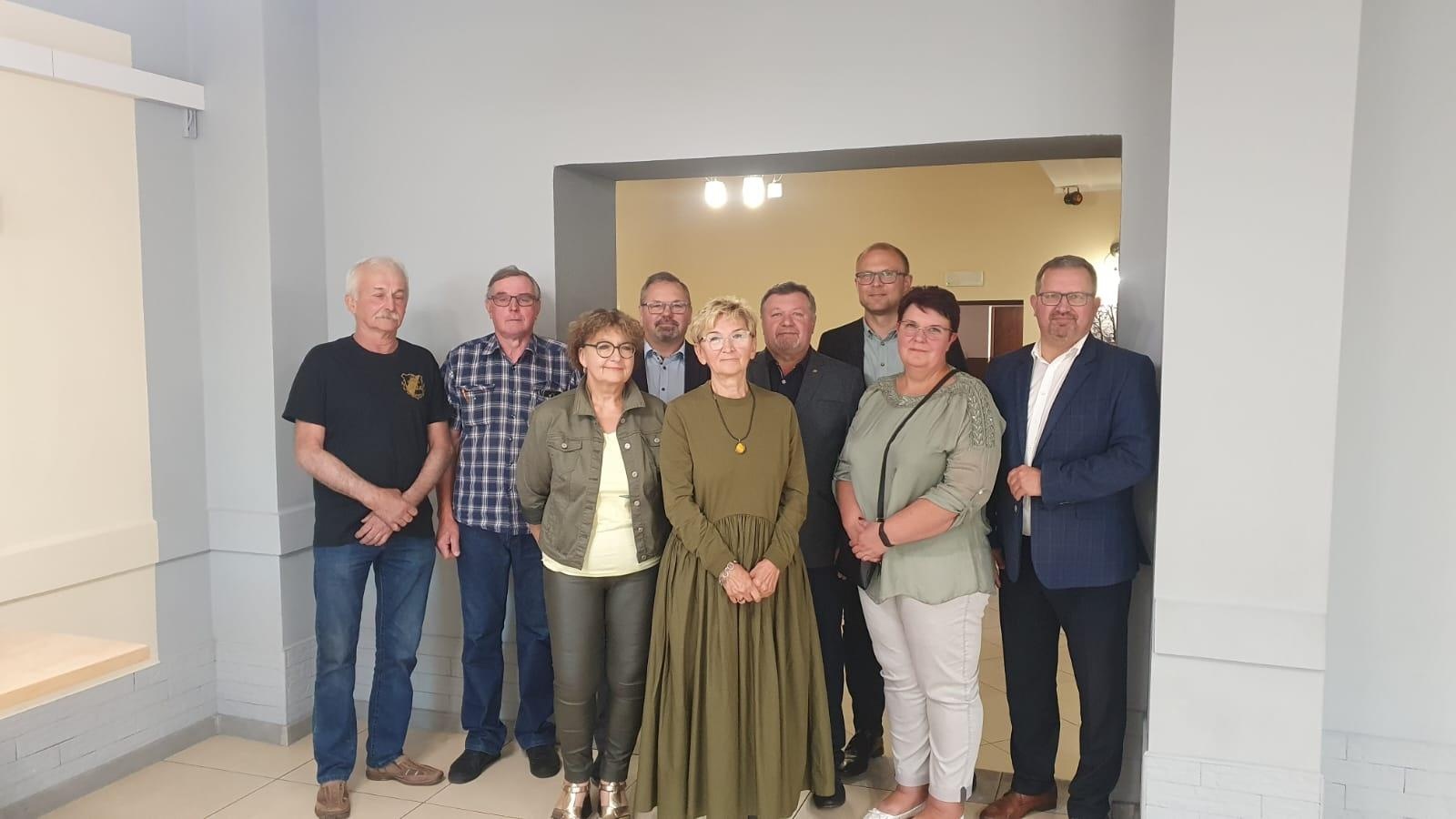 Zdjęcie w galerii na portalu naszwodzislaw.com: Wybory sołtysów. Bez zmian w Łaziskach i Skrzyszowie wiadomości z regionu