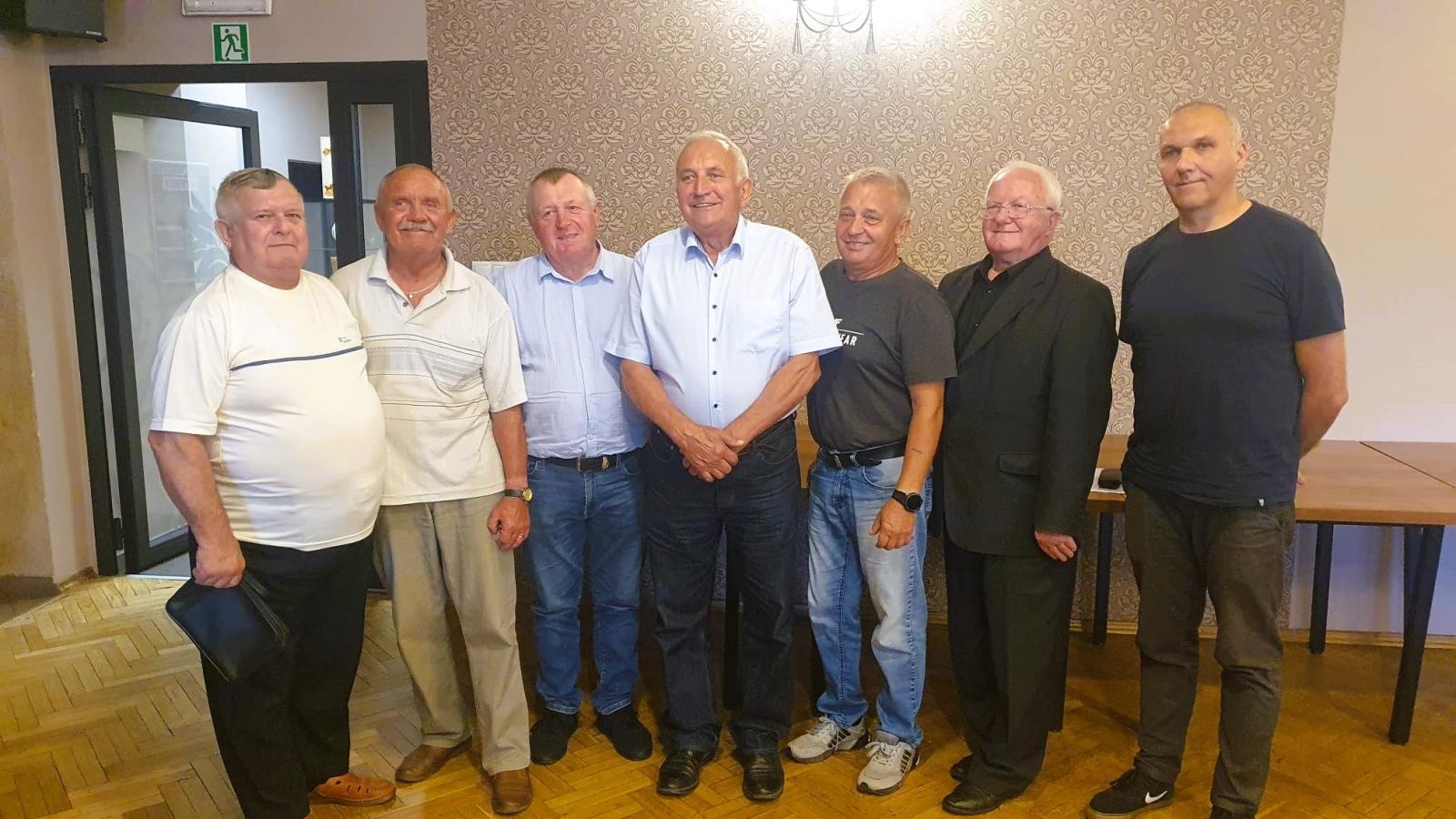 Zdjęcie w galerii na portalu naszwodzislaw.com: Wybory sołtysów. Bez zmian w Łaziskach i Skrzyszowie wiadomości z regionu