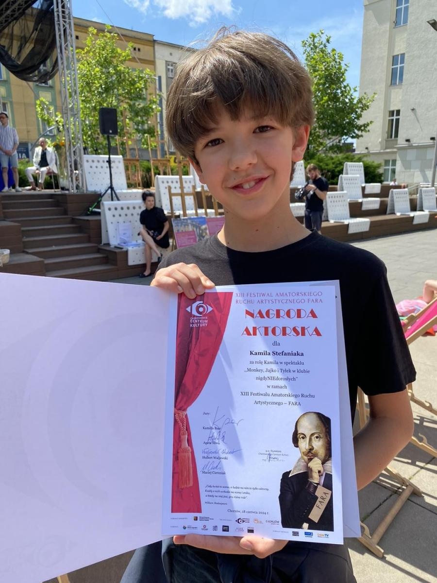 Zdjęcie w galerii na portalu naszwodzislaw.com: Wodzisławski Teatr Szydełko ponownie wyróżniony wiadomości z regionu