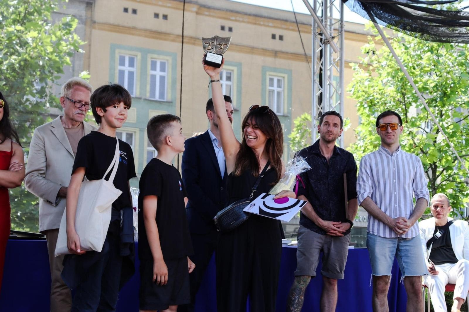 Zdjęcie w galerii na portalu naszwodzislaw.com: Wodzisławski Teatr Szydełko ponownie wyróżniony wiadomości z regionu