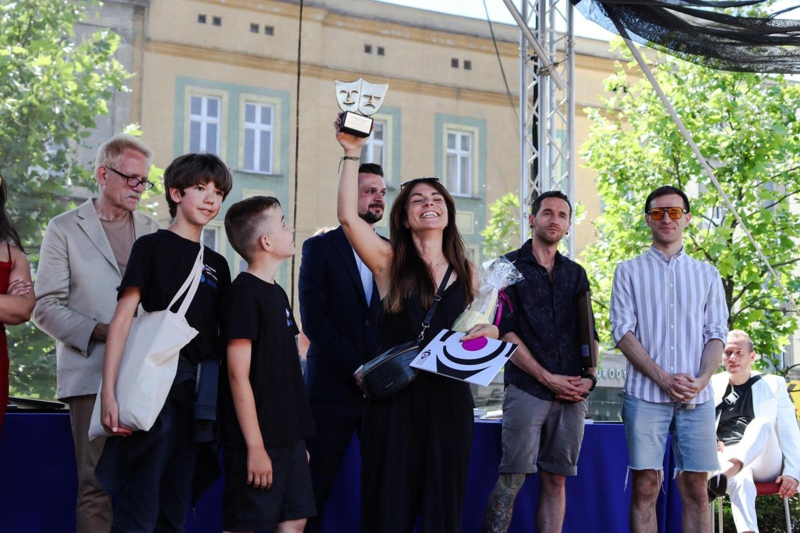 Zdjęcie w galerii na portalu naszwodzislaw.com: Wodzisławski Teatr Szydełko ponownie wyróżniony wiadomości z regionu