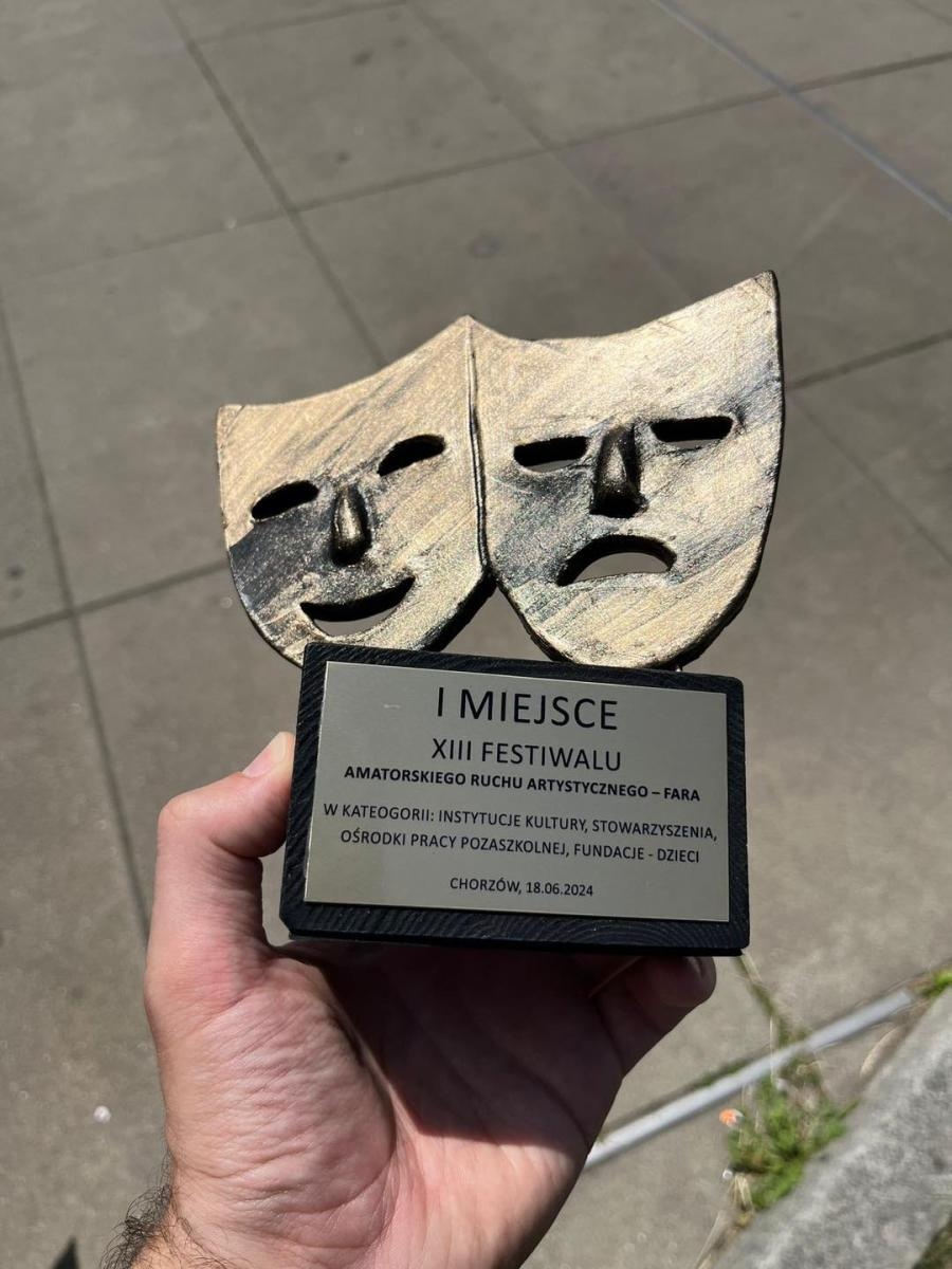 Zdjęcie w galerii na portalu naszwodzislaw.com: Wodzisławski Teatr Szydełko ponownie wyróżniony wiadomości z regionu