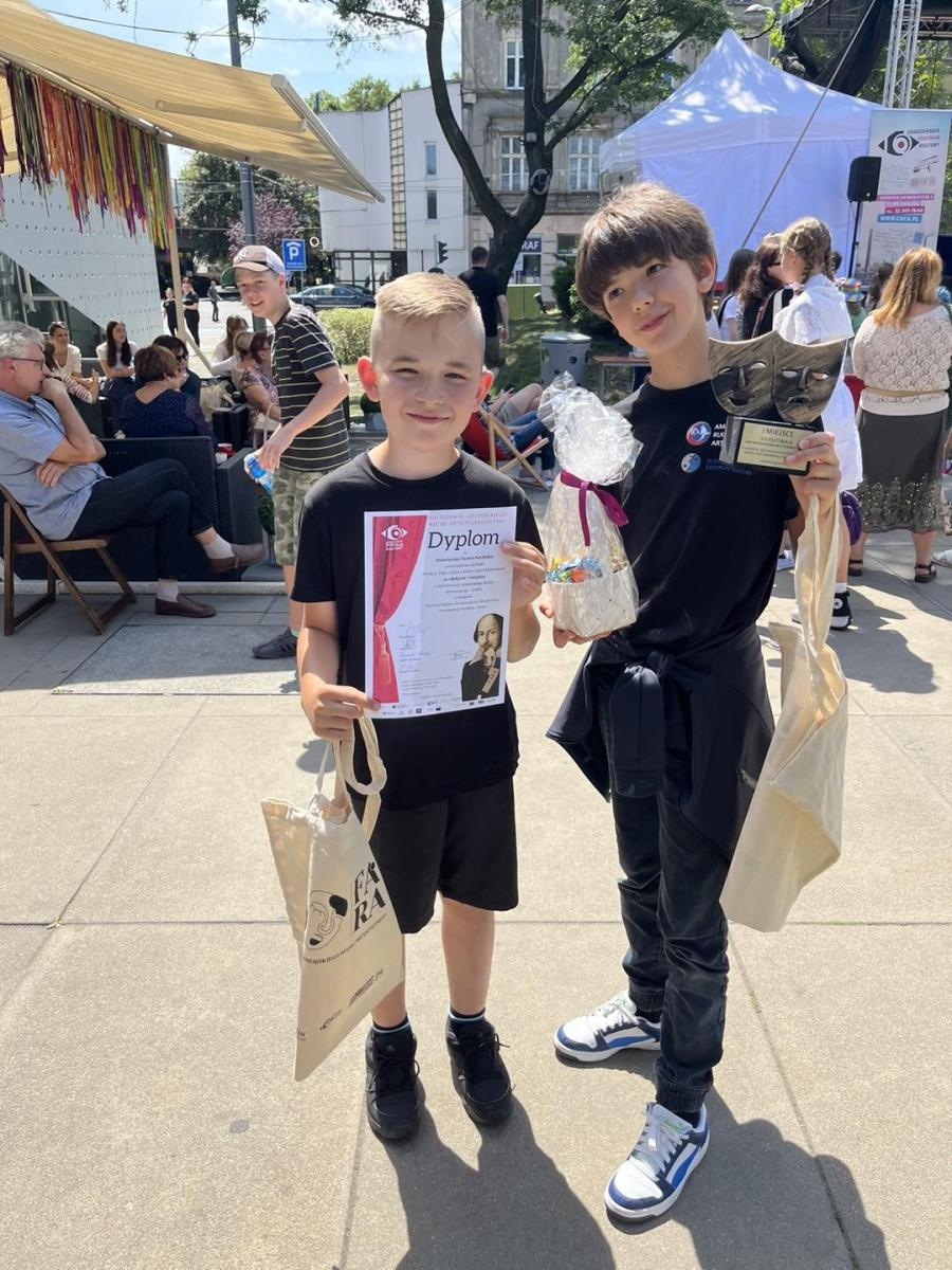 Zdjęcie w galerii na portalu naszwodzislaw.com: Wodzisławski Teatr Szydełko ponownie wyróżniony wiadomości z regionu