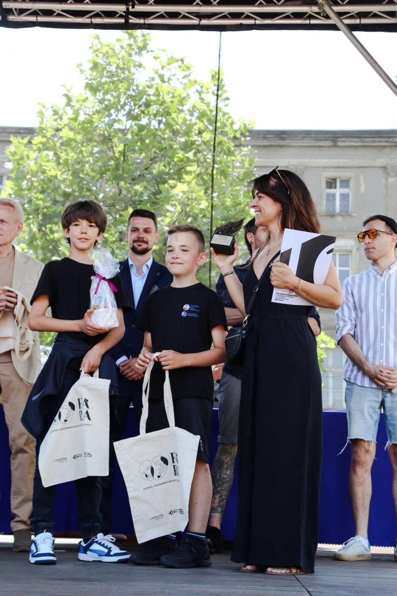 Zdjęcie w galerii na portalu naszwodzislaw.com: Wodzisławski Teatr Szydełko ponownie wyróżniony wiadomości z regionu