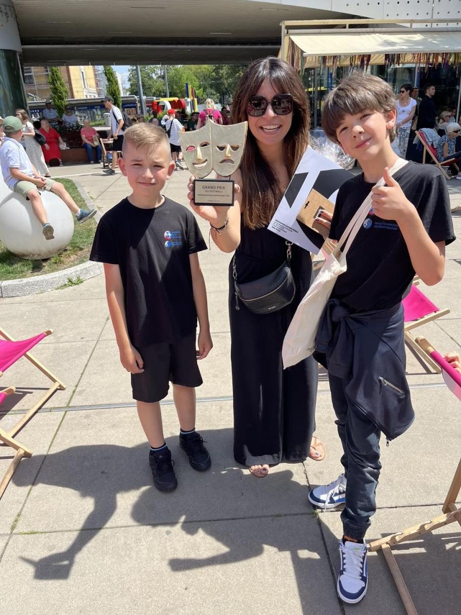 Zdjęcie w galerii na portalu naszwodzislaw.com: Wodzisławski Teatr Szydełko ponownie wyróżniony wiadomości z regionu