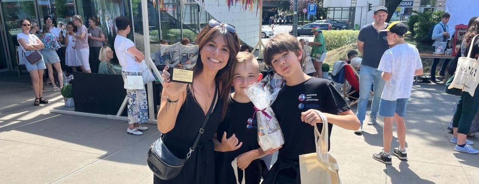 Zdjęcie w galerii na portalu naszwodzislaw.com: Wodzisławski Teatr Szydełko ponownie wyróżniony wiadomości z regionu