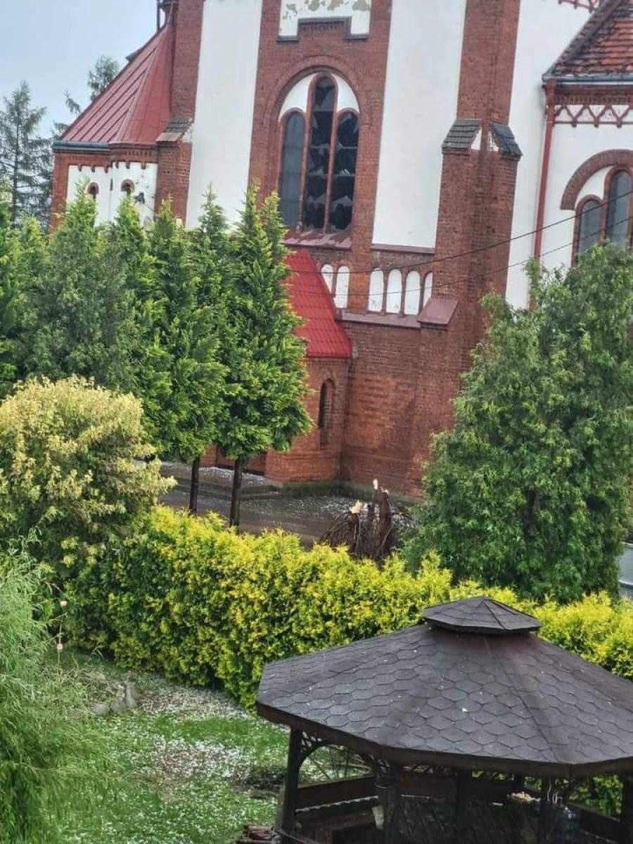 Zdjęcie w galerii na portalu naszwodzislaw.com: To był armagedon! Żywioł pokazał swą niszczycielską moc [FOTO i WIDEO] wiadomości z regionu