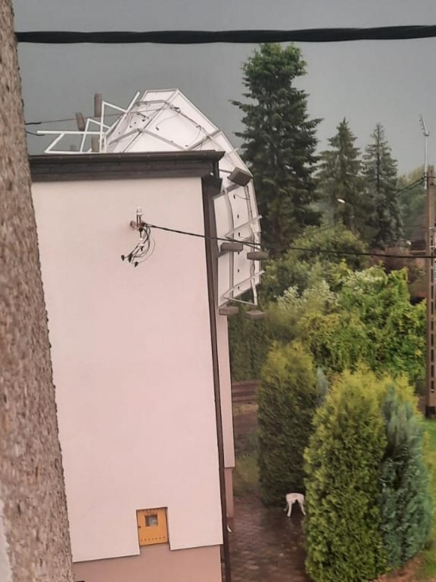Zdjęcie w galerii na portalu naszwodzislaw.com: To był armagedon! Żywioł pokazał swą niszczycielską moc [FOTO i WIDEO] wiadomości z regionu