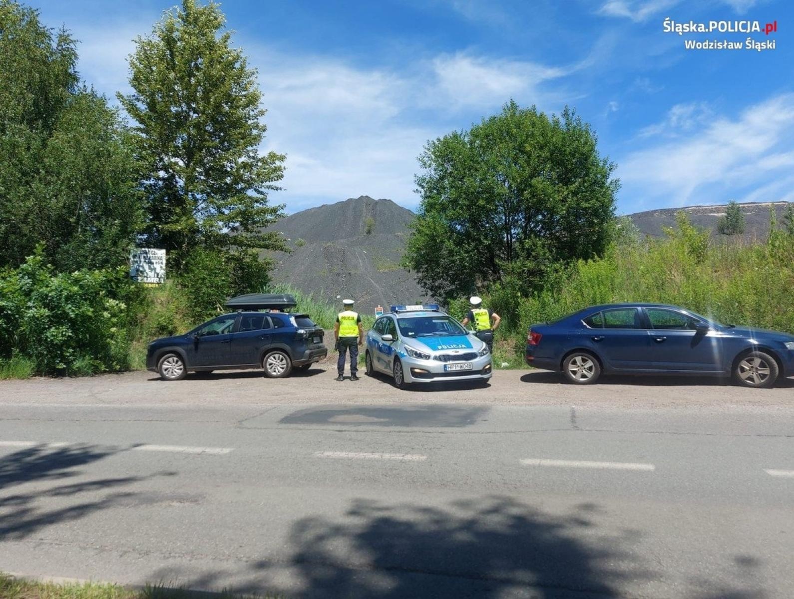 Zdjęcie w galerii na portalu naszwodzislaw.com: Motocykl i quad. Wspólne działania policji i pracowników SRK wiadomości z regionu