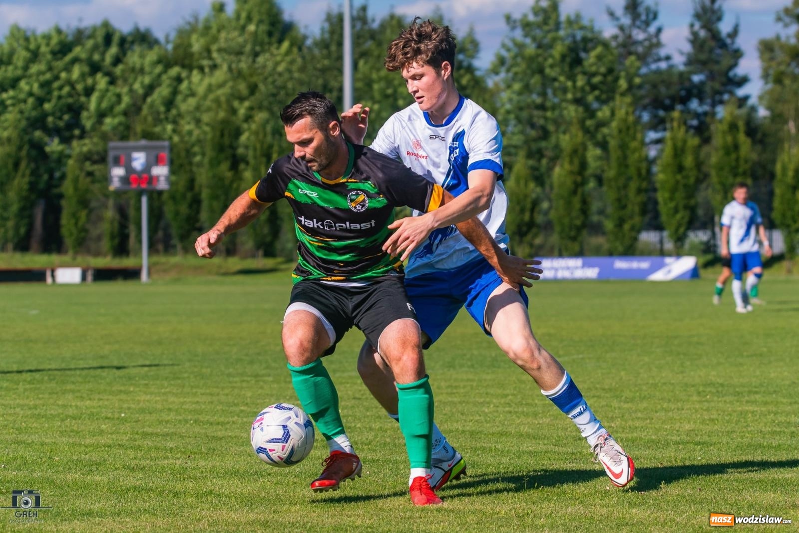 Zdjęcie w galerii na portalu naszwodzislaw.com: Unia Racibórz kontra Naprzód Syrynia. Podział punktów na zakończenie sezonu [FOTO] wiadomości z regionu