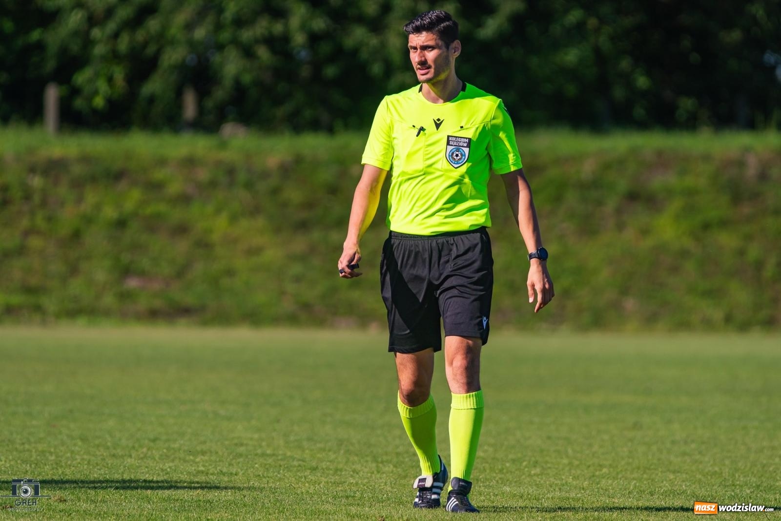 Zdjęcie w galerii na portalu naszwodzislaw.com: Unia Racibórz kontra Naprzód Syrynia. Podział punktów na zakończenie sezonu [FOTO] wiadomości z regionu