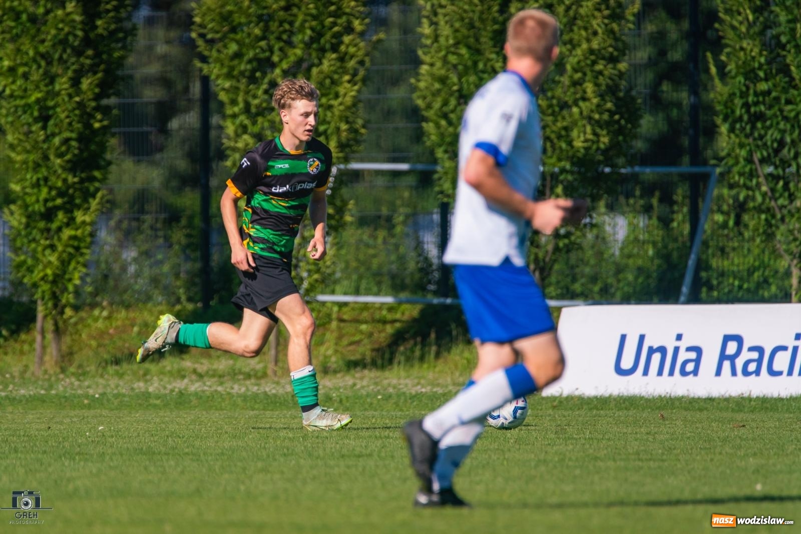 Zdjęcie w galerii na portalu naszwodzislaw.com: Unia Racibórz kontra Naprzód Syrynia. Podział punktów na zakończenie sezonu [FOTO] wiadomości z regionu