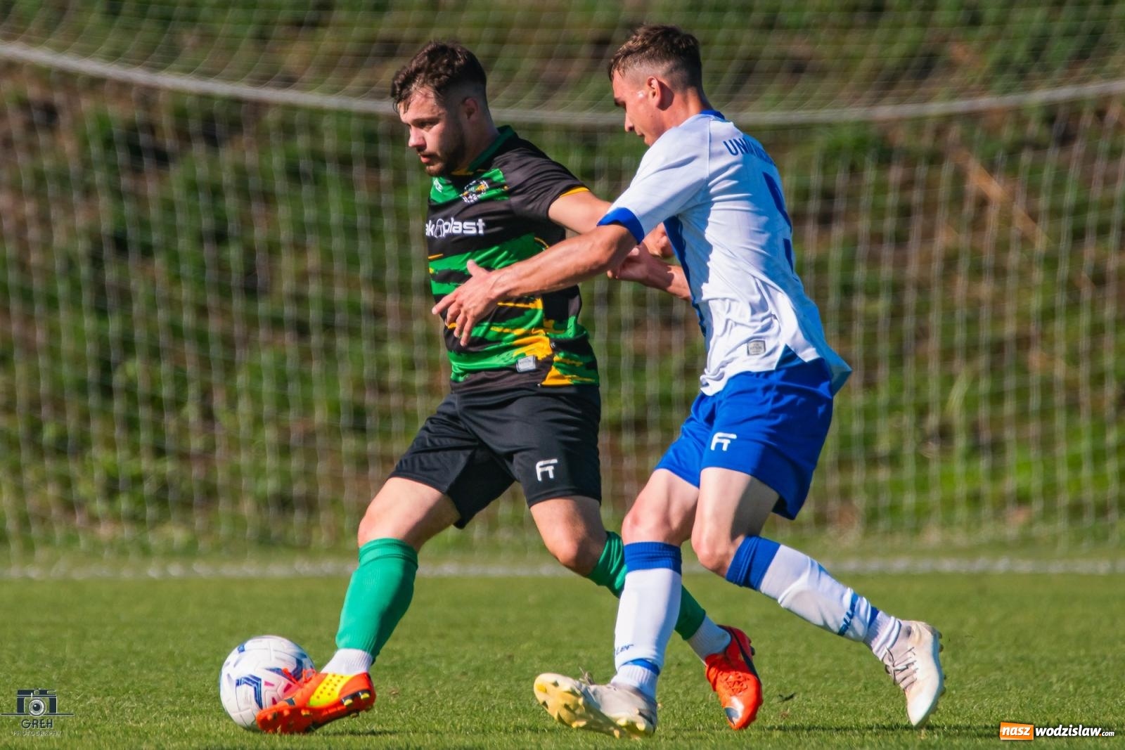 Zdjęcie w galerii na portalu naszwodzislaw.com: Unia Racibórz kontra Naprzód Syrynia. Podział punktów na zakończenie sezonu [FOTO] wiadomości z regionu