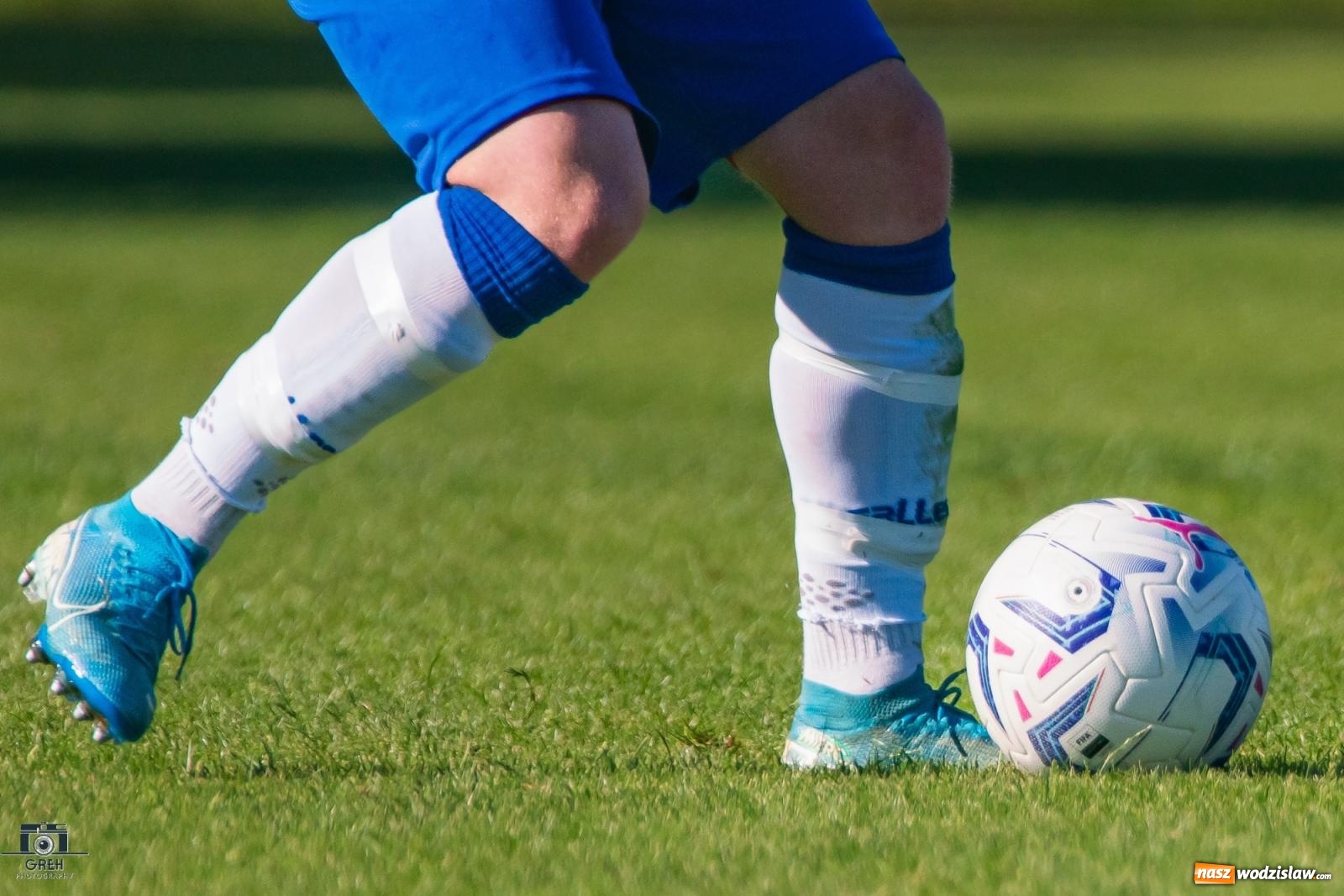 Zdjęcie w galerii na portalu naszwodzislaw.com: Unia Racibórz kontra Naprzód Syrynia. Podział punktów na zakończenie sezonu [FOTO] wiadomości z regionu