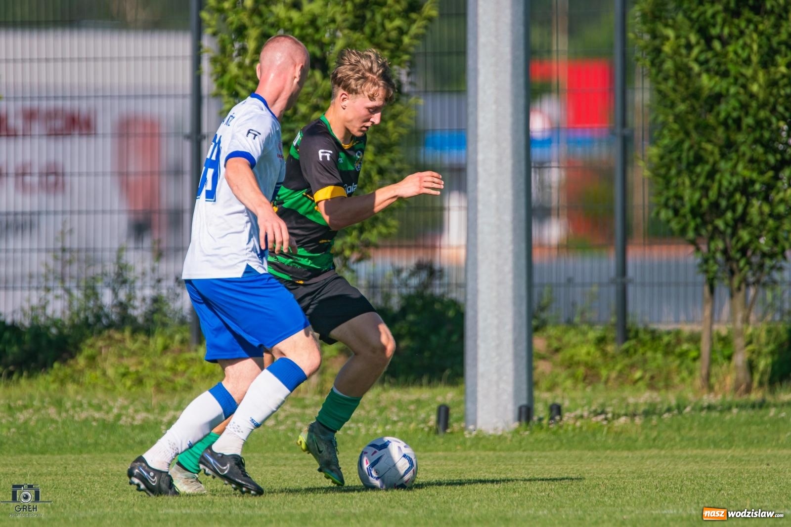 Zdjęcie w galerii na portalu naszwodzislaw.com: Unia Racibórz kontra Naprzód Syrynia. Podział punktów na zakończenie sezonu [FOTO] wiadomości z regionu