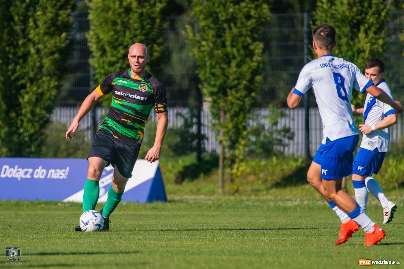 Zdjęcie w galerii na portalu naszwodzislaw.com: Unia Racibórz kontra Naprzód Syrynia. Podział punktów na zakończenie sezonu [FOTO] wiadomości z regionu