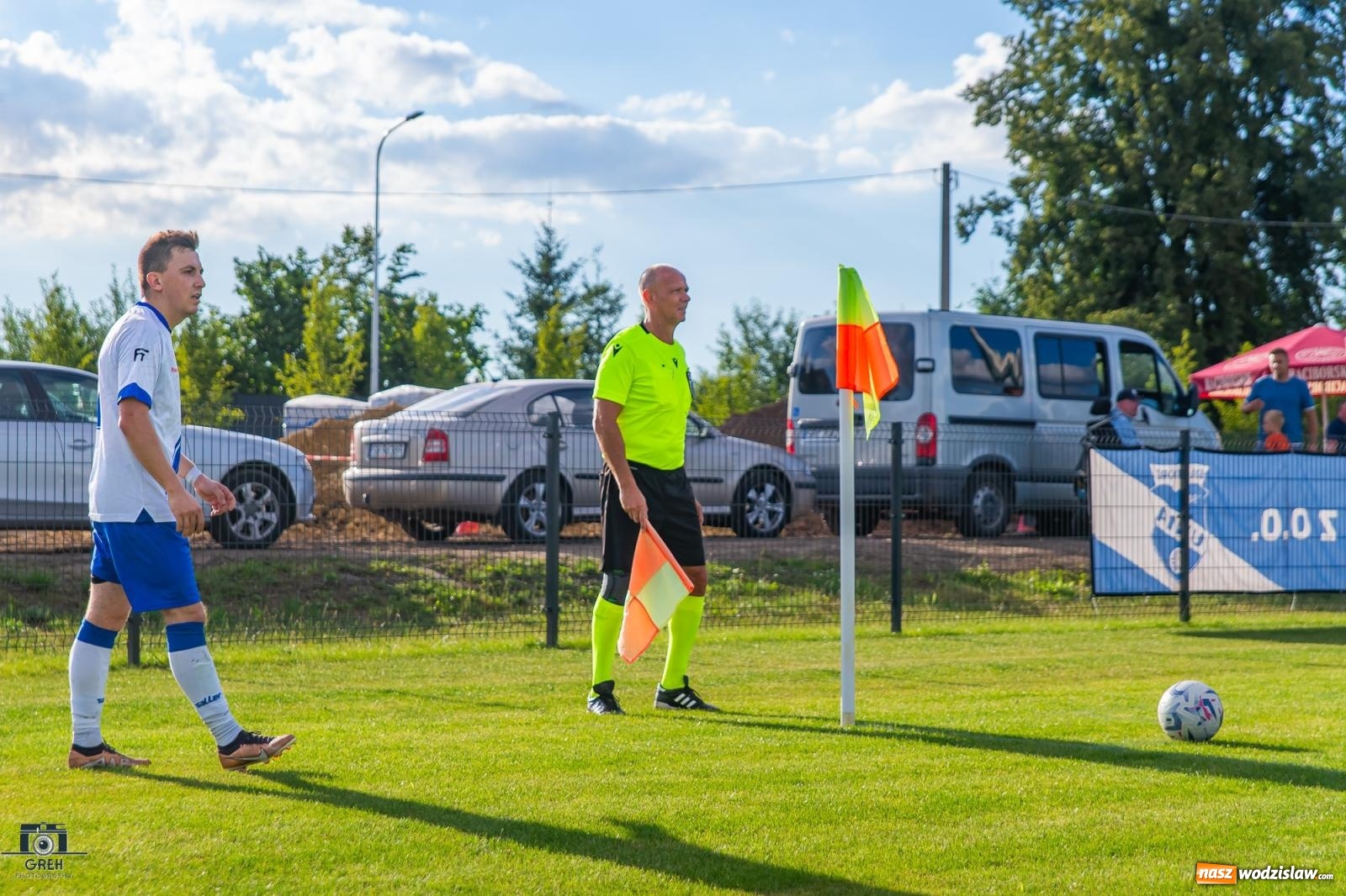 Zdjęcie w galerii na portalu naszwodzislaw.com: Unia Racibórz kontra Naprzód Syrynia. Podział punktów na zakończenie sezonu [FOTO] wiadomości z regionu