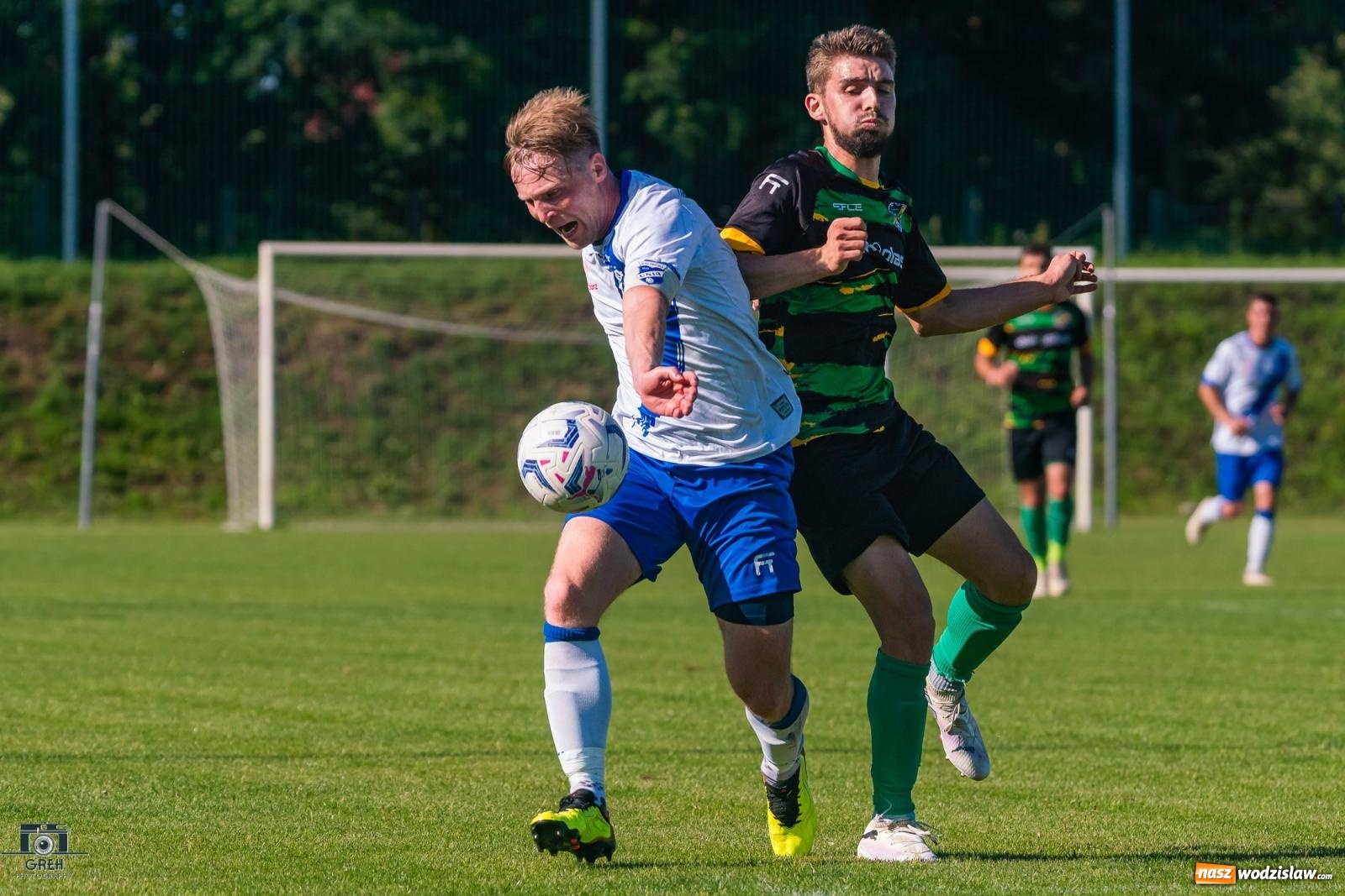 Zdjęcie w galerii na portalu naszwodzislaw.com: Unia Racibórz kontra Naprzód Syrynia. Podział punktów na zakończenie sezonu [FOTO] wiadomości z regionu