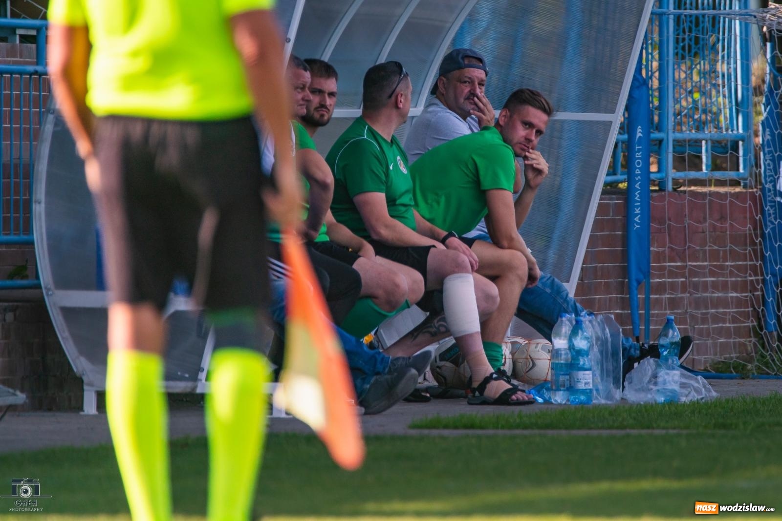 Zdjęcie w galerii na portalu naszwodzislaw.com: Unia Racibórz kontra Naprzód Syrynia. Podział punktów na zakończenie sezonu [FOTO] wiadomości z regionu