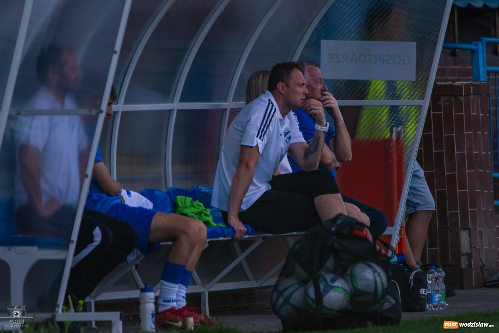 Zdjęcie w galerii na portalu naszwodzislaw.com: Unia Racibórz kontra Naprzód Syrynia. Podział punktów na zakończenie sezonu [FOTO] wiadomości z regionu