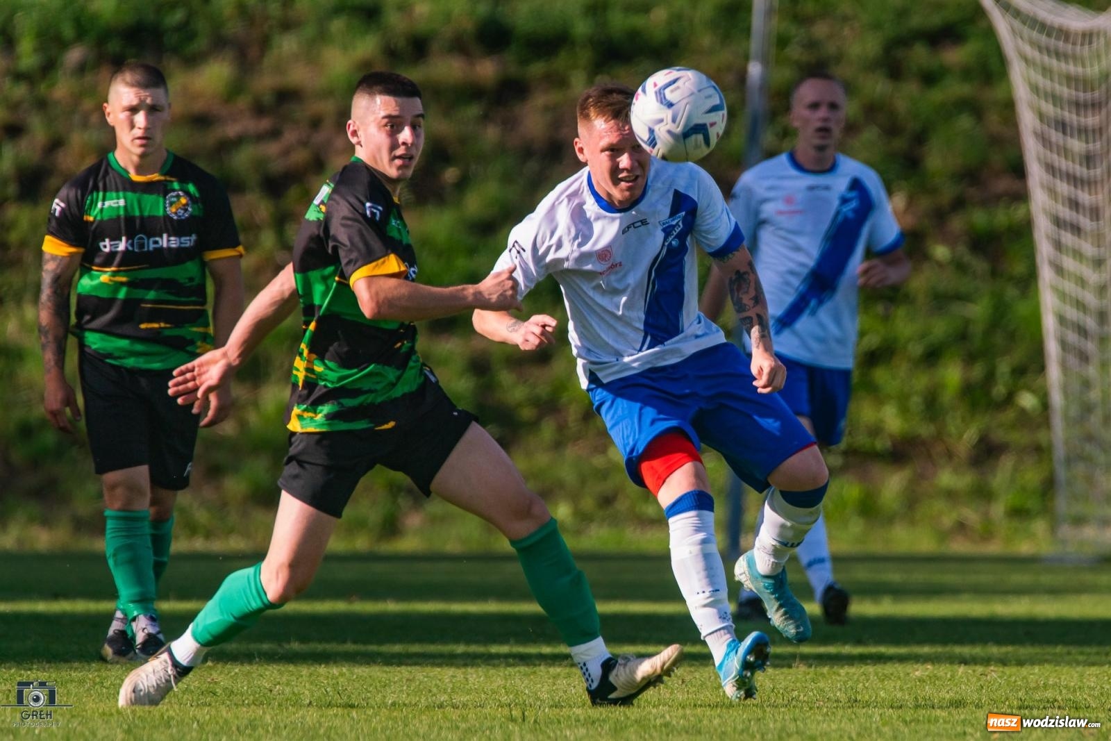 Zdjęcie w galerii na portalu naszwodzislaw.com: Unia Racibórz kontra Naprzód Syrynia. Podział punktów na zakończenie sezonu [FOTO] wiadomości z regionu