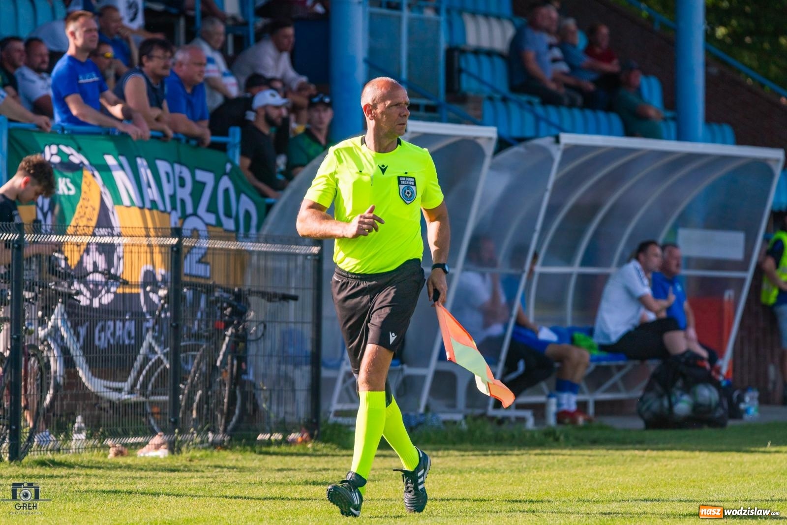 Zdjęcie w galerii na portalu naszwodzislaw.com: Unia Racibórz kontra Naprzód Syrynia. Podział punktów na zakończenie sezonu [FOTO] wiadomości z regionu