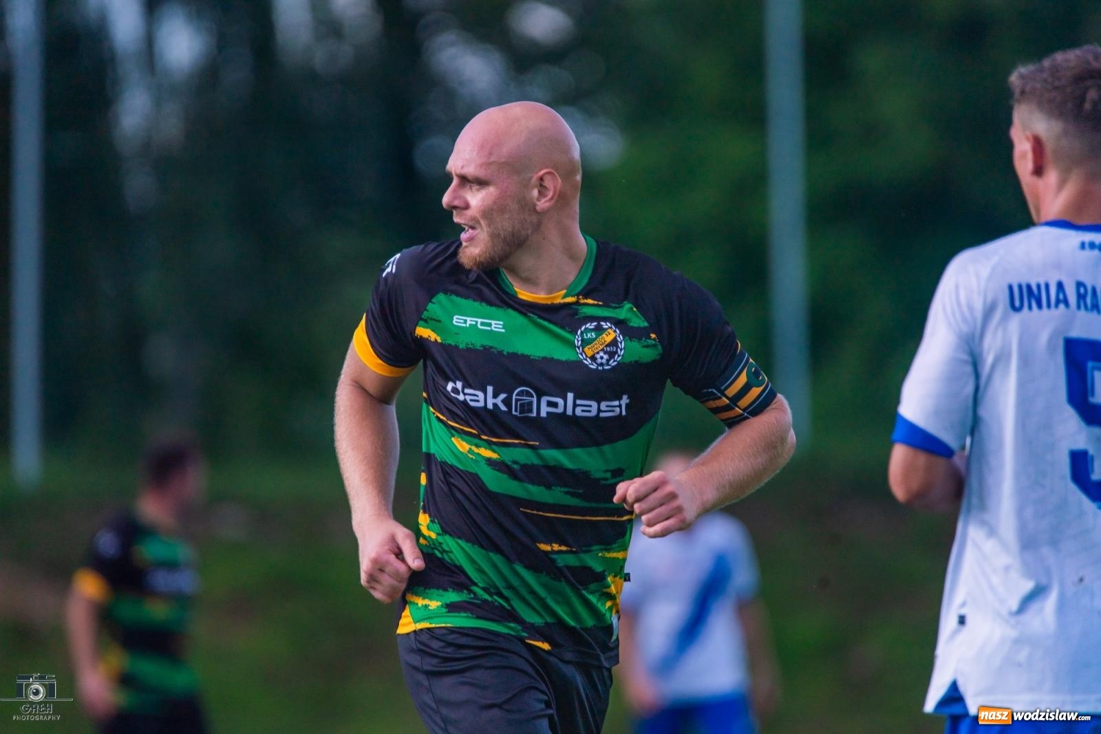 Zdjęcie w galerii na portalu naszwodzislaw.com: Unia Racibórz kontra Naprzód Syrynia. Podział punktów na zakończenie sezonu [FOTO] wiadomości z regionu