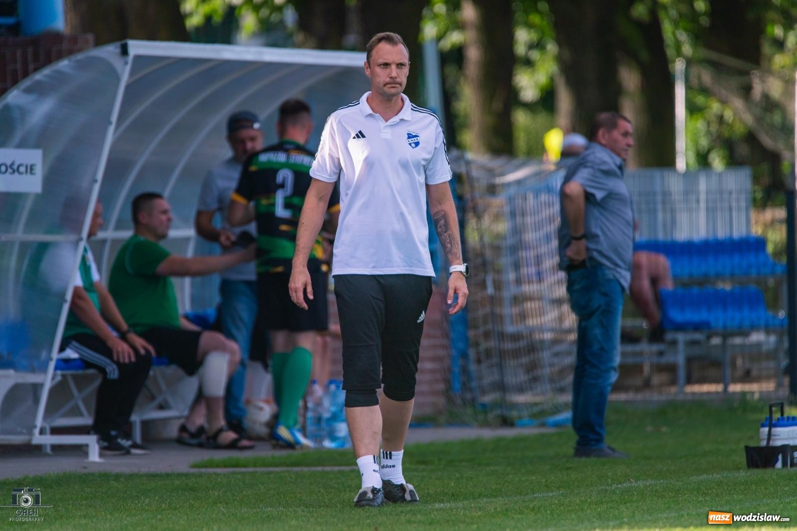 Zdjęcie w galerii na portalu naszwodzislaw.com: Unia Racibórz kontra Naprzód Syrynia. Podział punktów na zakończenie sezonu [FOTO] wiadomości z regionu