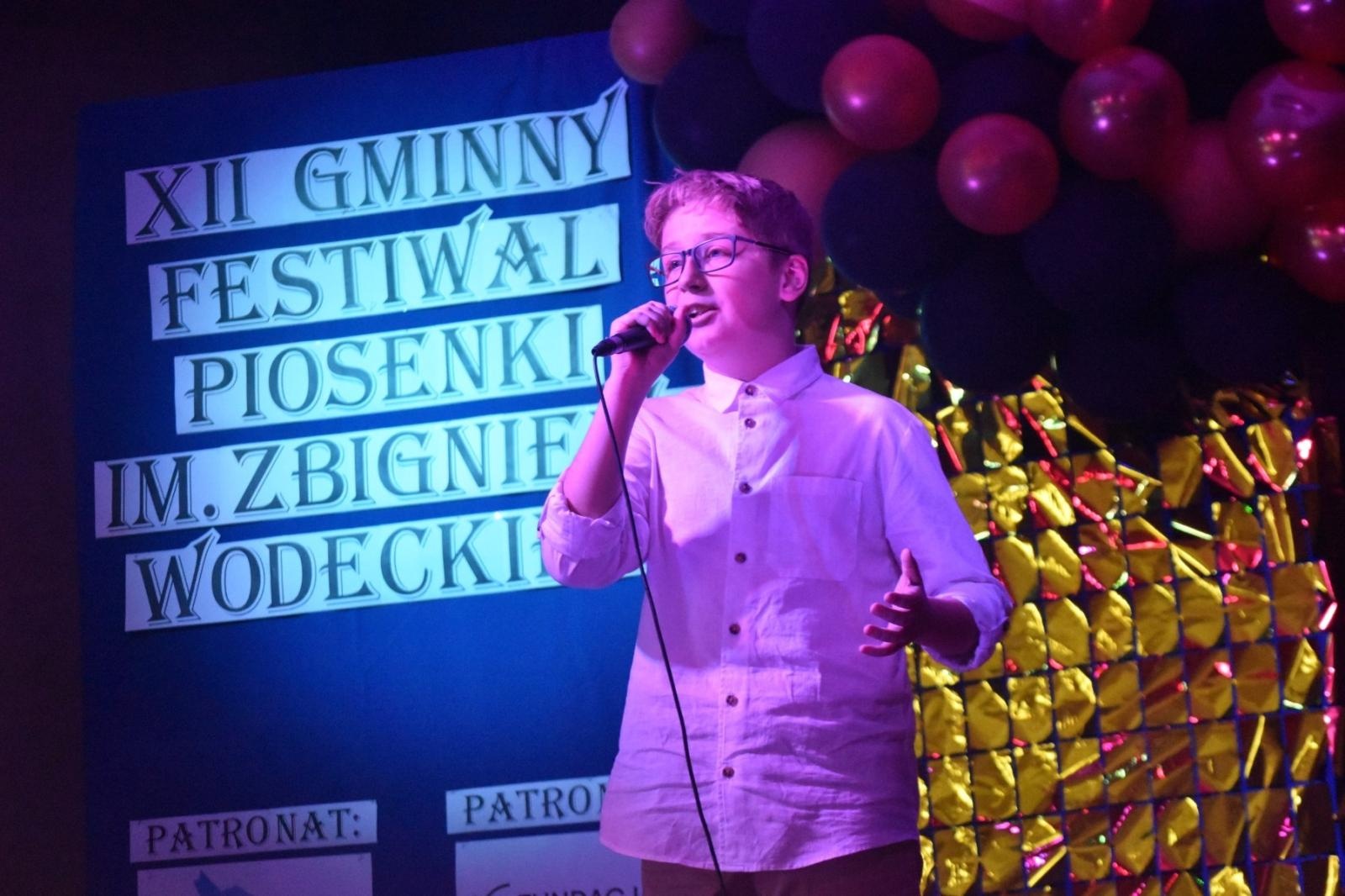 Zdjęcie w galerii na portalu naszwodzislaw.com: Zbigniew Wodecki został patronem Gminnego Festiwalu Piosenki! wiadomości z regionu