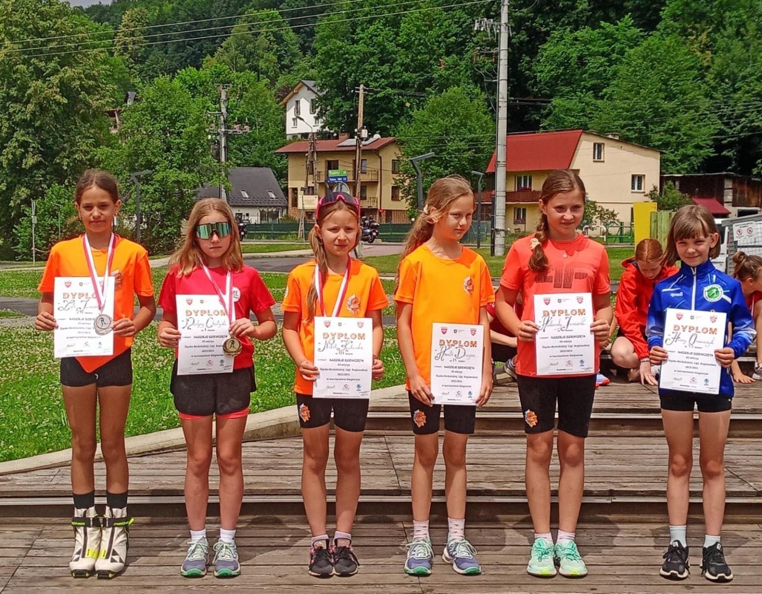 Zdjęcie w galerii na portalu naszwodzislaw.com: III Edycja Ligi Regionalnej w biegach terenowych wiadomości z regionu