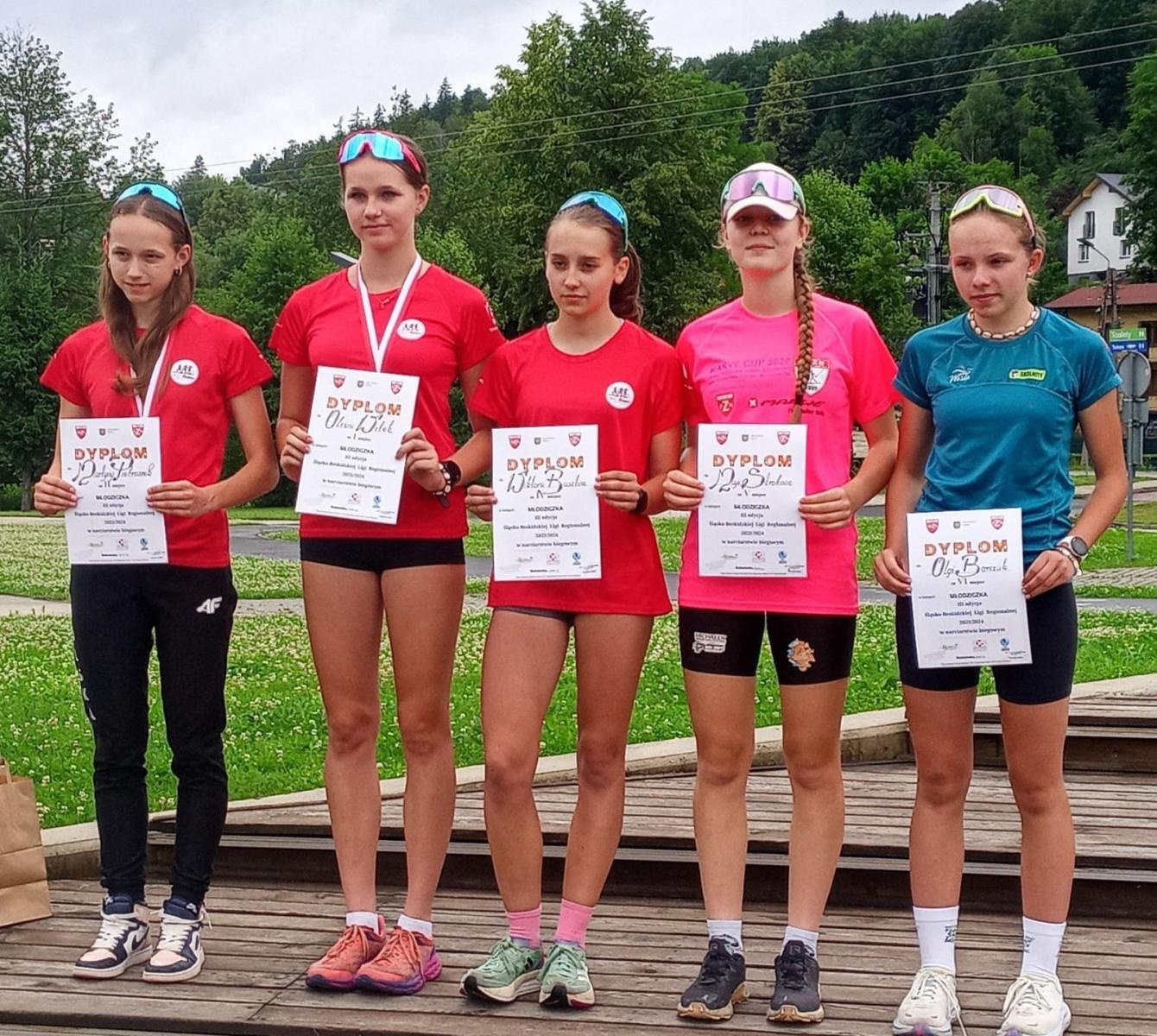 Zdjęcie w galerii na portalu naszwodzislaw.com: III Edycja Ligi Regionalnej w biegach terenowych wiadomości z regionu