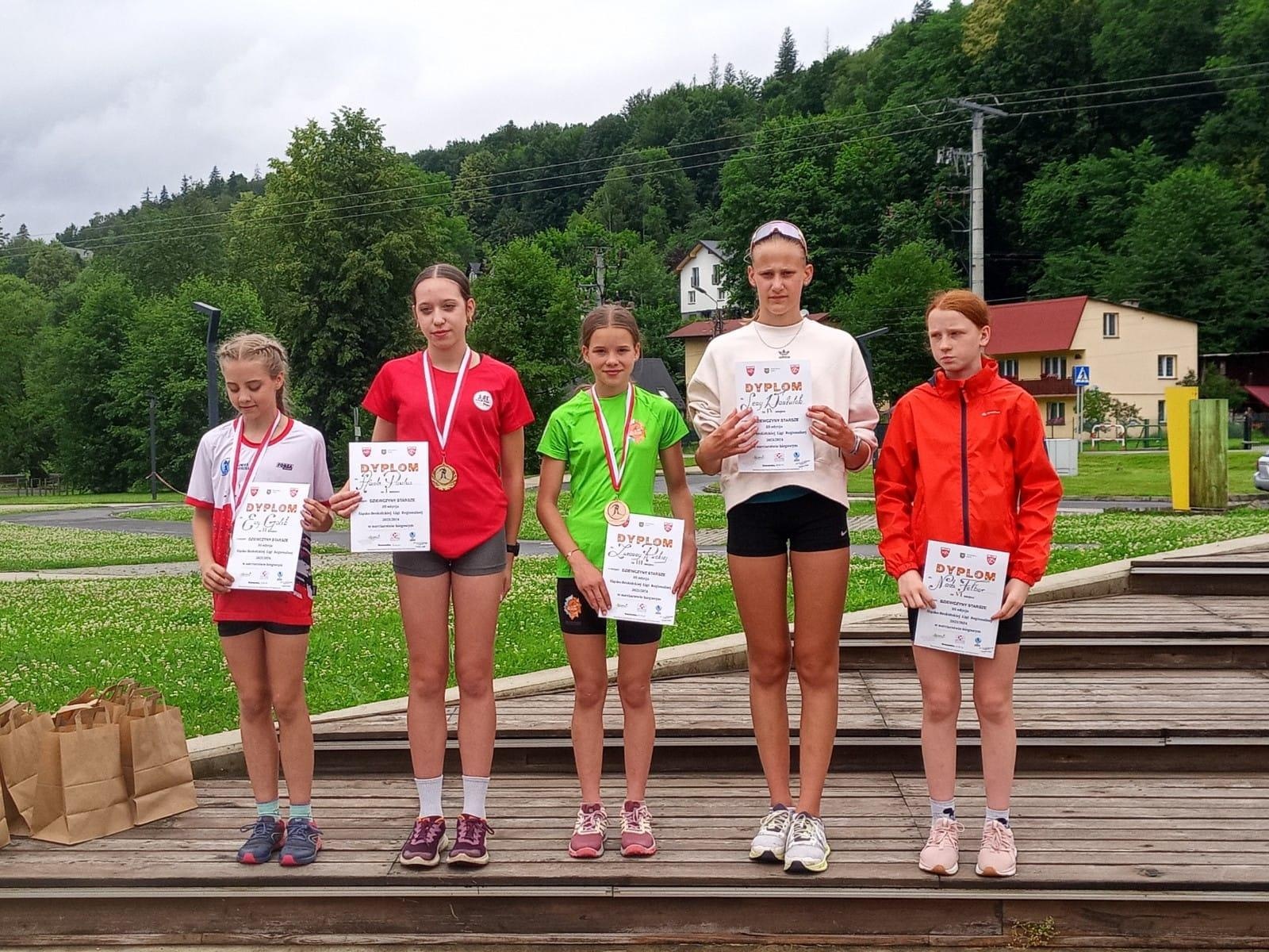 Zdjęcie w galerii na portalu naszwodzislaw.com: III Edycja Ligi Regionalnej w biegach terenowych wiadomości z regionu