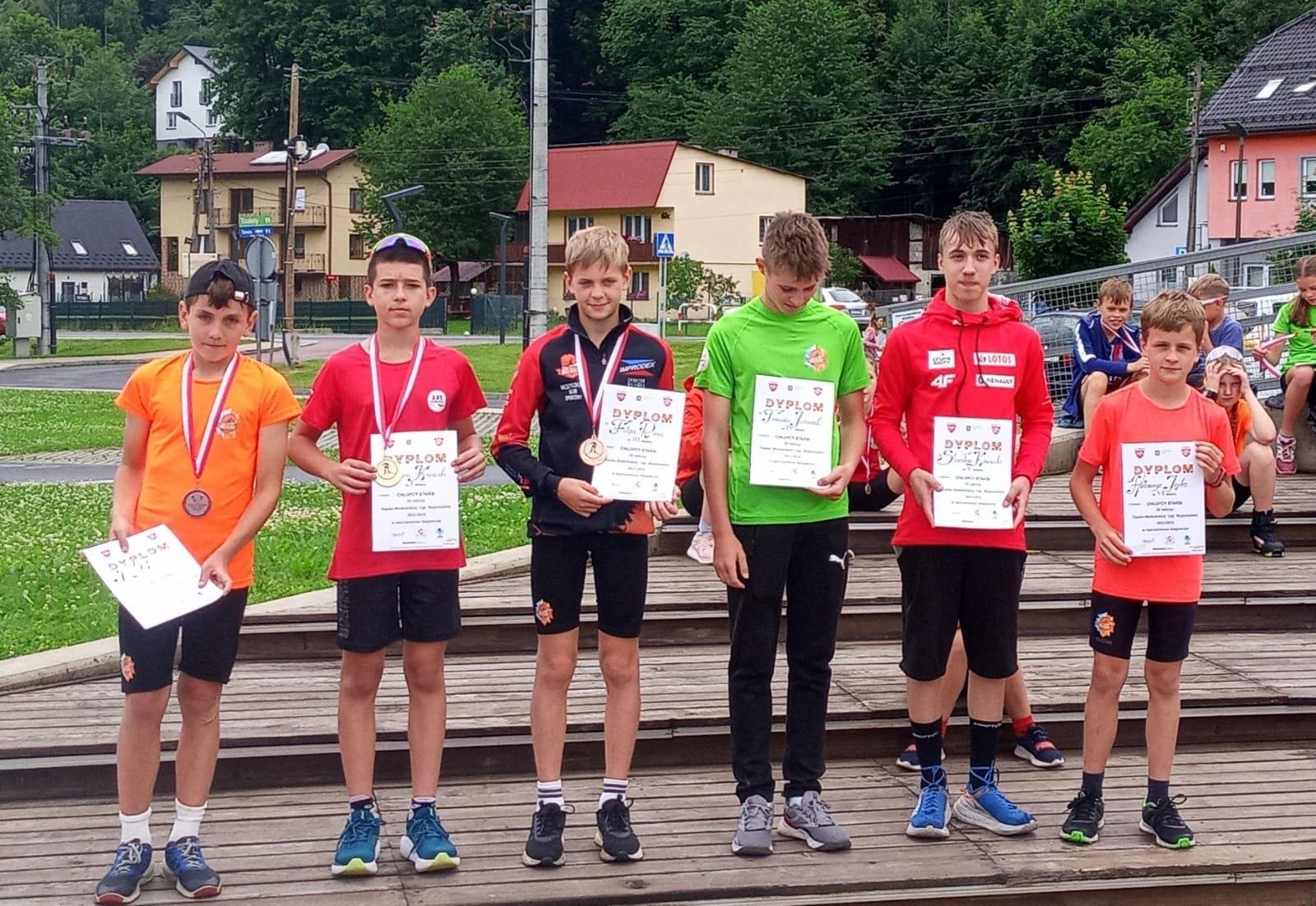 Zdjęcie w galerii na portalu naszwodzislaw.com: III Edycja Ligi Regionalnej w biegach terenowych wiadomości z regionu