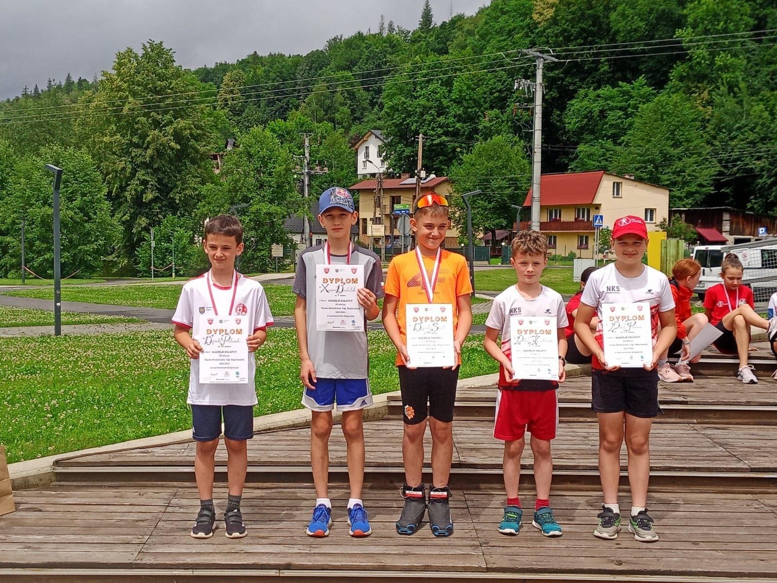 Zdjęcie w galerii na portalu naszwodzislaw.com: III Edycja Ligi Regionalnej w biegach terenowych wiadomości z regionu