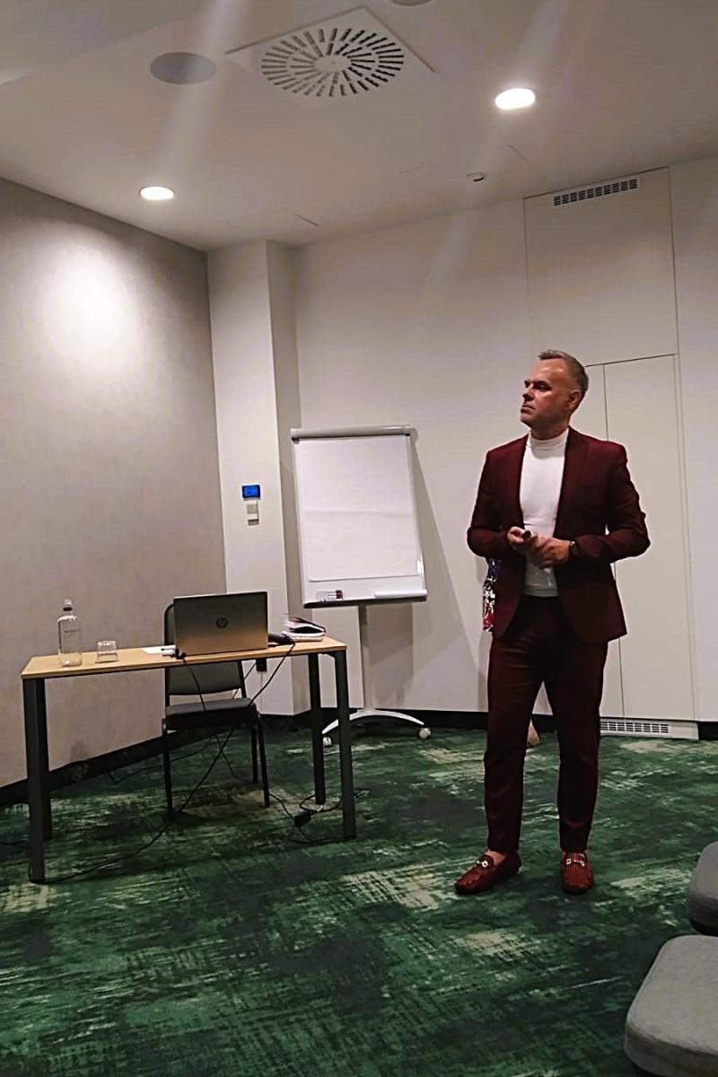 Zdjęcie w galerii na portalu naszwodzislaw.com: Partnerstwo: Środowisko dla rozwoju. Spotkanie grupy roboczej z udziałem przedstawicieli Gminy Godów wiadomości z regionu