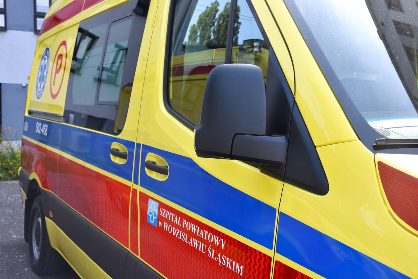 Zdjęcie w galerii na portalu naszwodzislaw.com: Pogotowie w Wodzisławiu Śląskim i Rydułtowach bogatsze o trzy ambulanse [FOTO] wiadomości z regionu