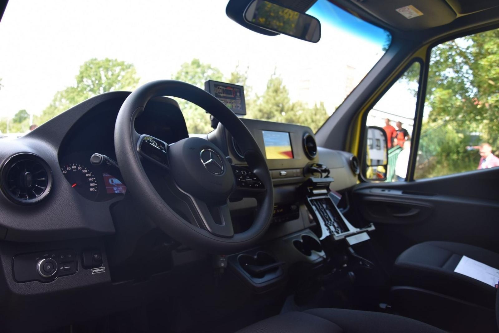 Zdjęcie w galerii na portalu naszwodzislaw.com: Pogotowie w Wodzisławiu Śląskim i Rydułtowach bogatsze o trzy ambulanse [FOTO] wiadomości z regionu