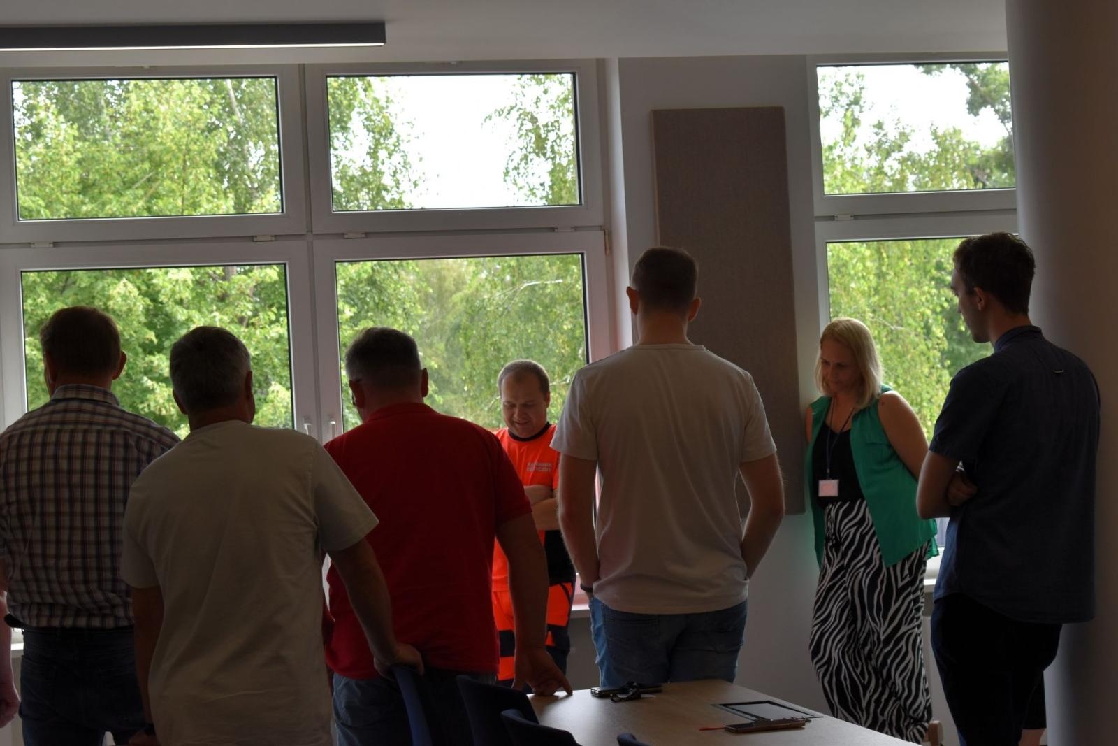 Zdjęcie w galerii na portalu naszwodzislaw.com: Pracownicy starostwa szkolili się z pierwszej pomocy wiadomości z regionu