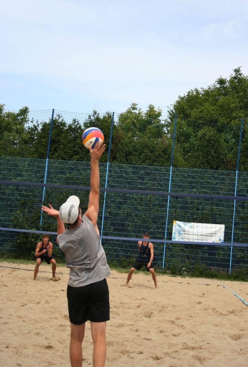 Zdjęcie w galerii na portalu naszwodzislaw.com: Grand Prix w siatkówce plażowej wiadomości z regionu