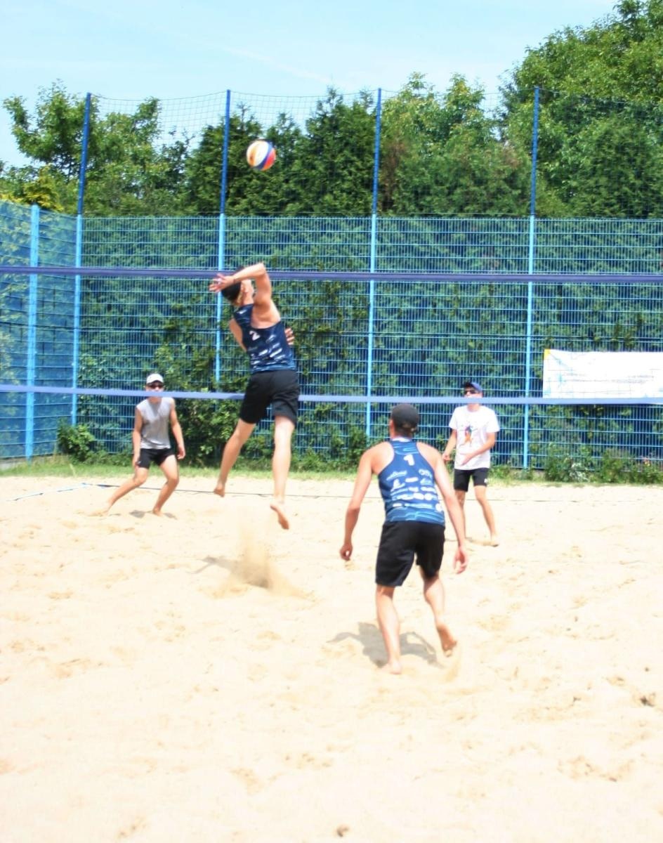 Zdjęcie w galerii na portalu naszwodzislaw.com: Grand Prix w siatkówce plażowej wiadomości z regionu