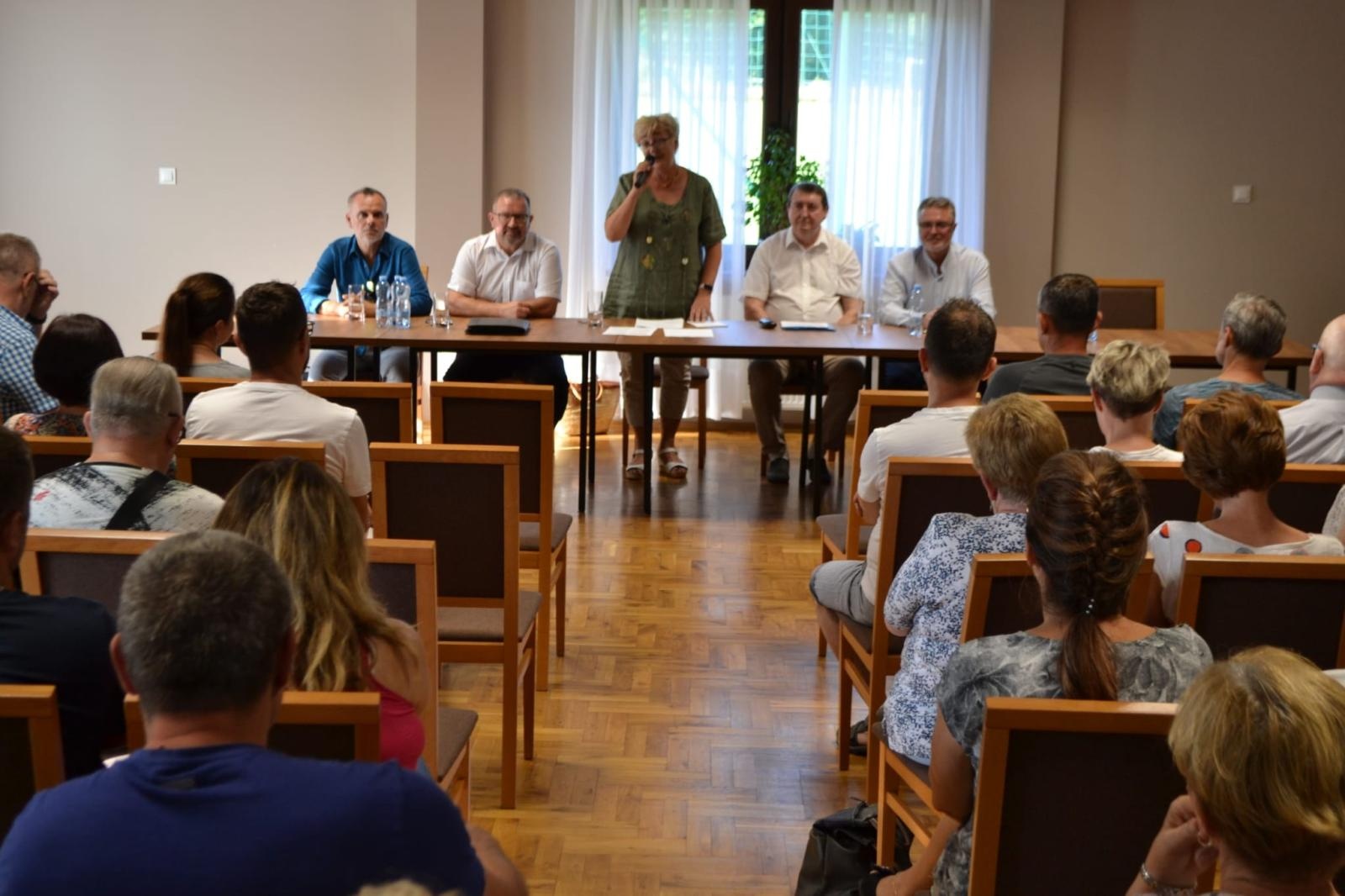 Zdjęcie w galerii na portalu naszwodzislaw.com: Nowi sołtysi w Godowie i Skrbeńsku wiadomości z regionu