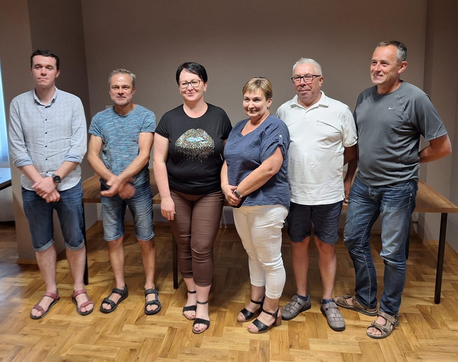 Zdjęcie w galerii na portalu naszwodzislaw.com: Nowi sołtysi w Godowie i Skrbeńsku wiadomości z regionu