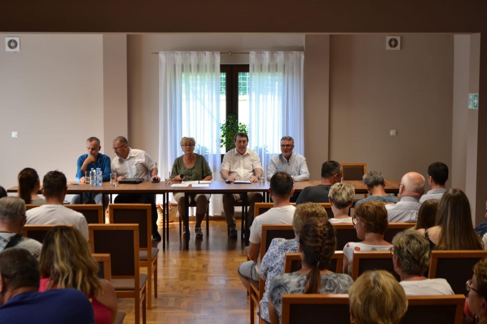 Zdjęcie w galerii na portalu naszwodzislaw.com: Nowi sołtysi w Godowie i Skrbeńsku wiadomości z regionu