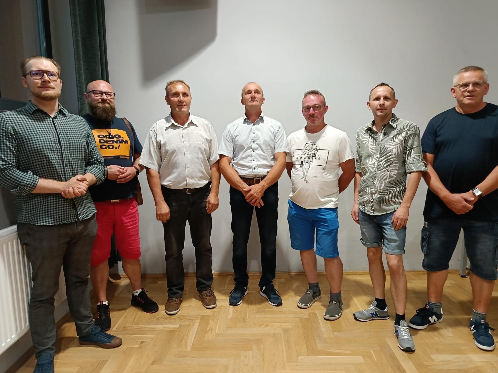 Zdjęcie w galerii na portalu naszwodzislaw.com: Nowi sołtysi w Godowie i Skrbeńsku wiadomości z regionu