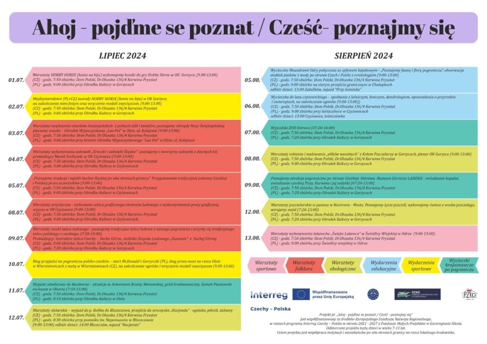 Zdjęcie w galerii na portalu naszwodzislaw.com: GKC w Gorzycach rusza z polsko-czeskim projektem wiadomości z regionu