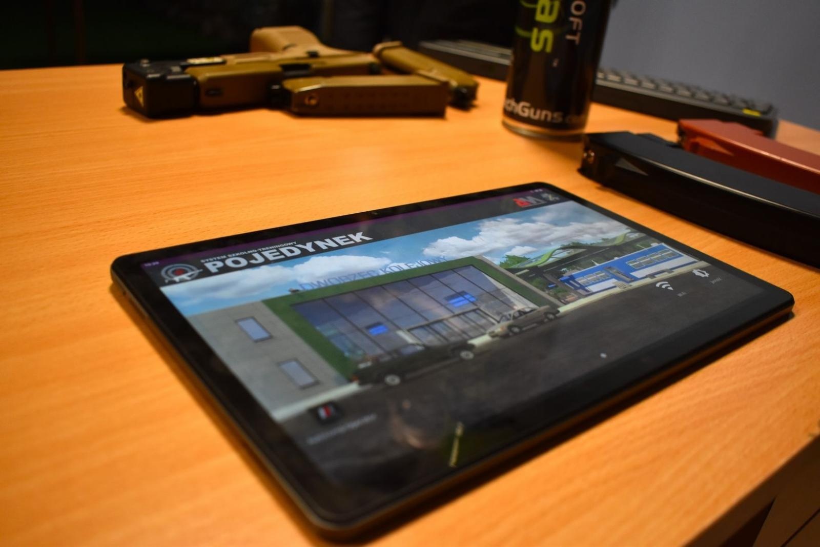 Zdjęcie w galerii na portalu naszwodzislaw.com: Wycelował w dobro i... sam środek tarczy [FOTO] wiadomości z regionu