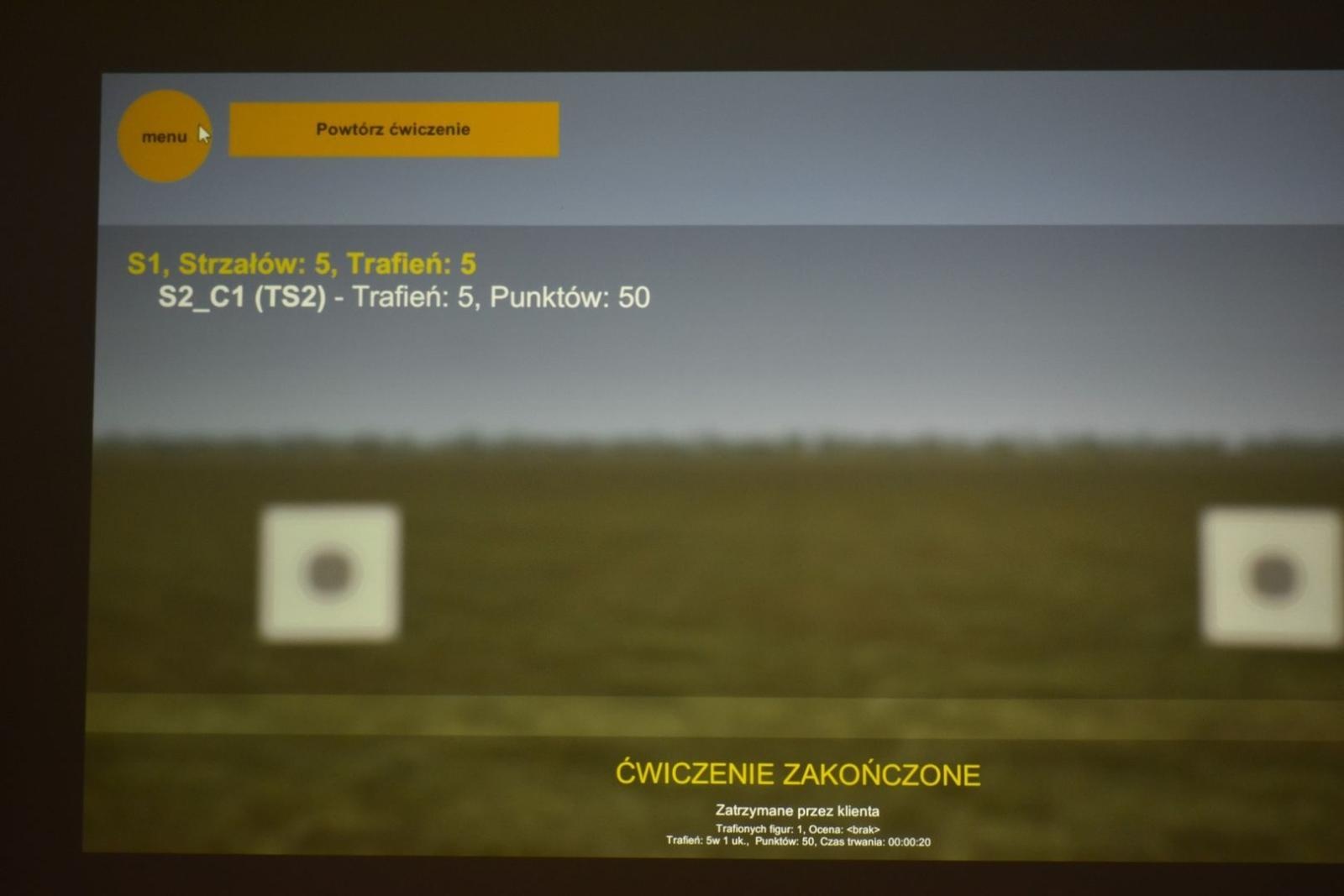 Zdjęcie w galerii na portalu naszwodzislaw.com: Wycelował w dobro i... sam środek tarczy [FOTO] wiadomości z regionu