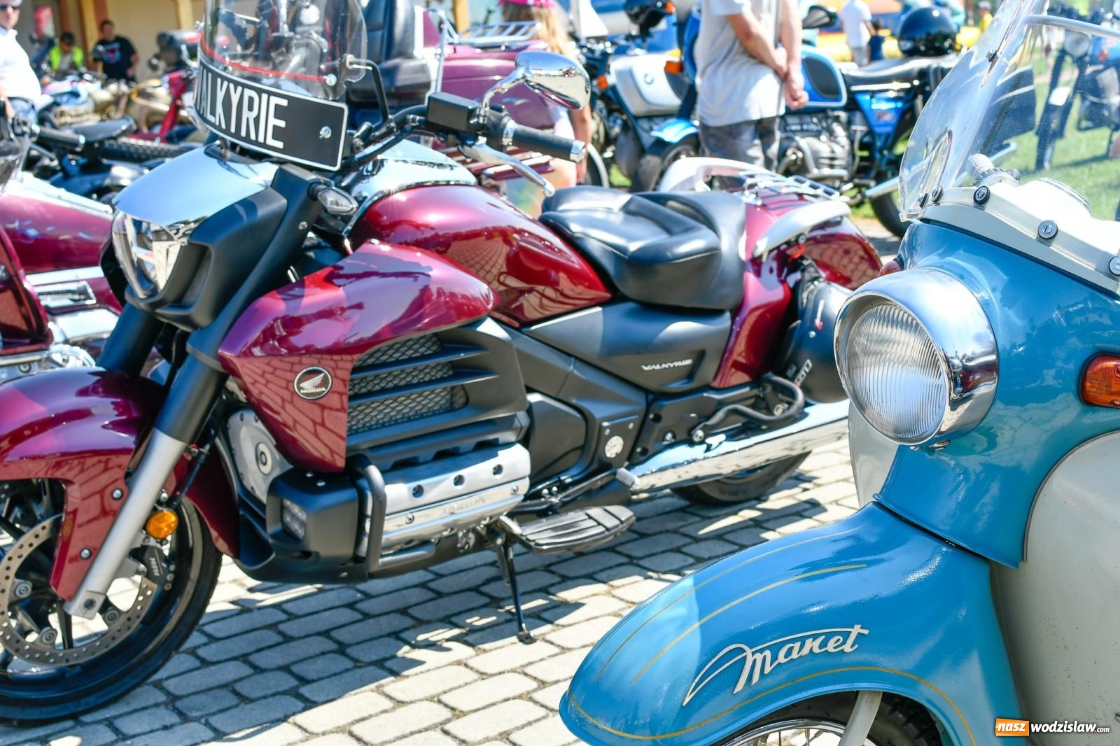 Zdjęcie w galerii na portalu naszwodzislaw.com: Stare samochody i motocykle na zlocie w Zabełkowie [FOTO i WIDEO] wiadomości z regionu