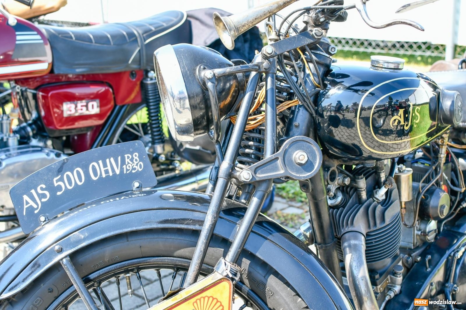 Zdjęcie w galerii na portalu naszwodzislaw.com: Stare samochody i motocykle na zlocie w Zabełkowie [FOTO i WIDEO] wiadomości z regionu